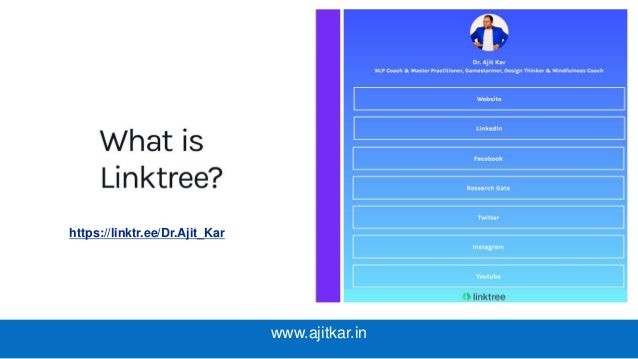 www.ajitkar.in
https://linktr.ee/Dr.Ajit_Kar
 