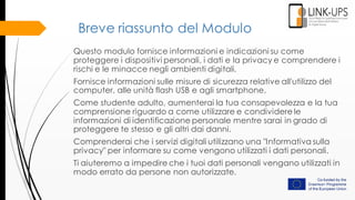 Modulo Privacy Pdf Modulo 5: SICUREZZA | PDF