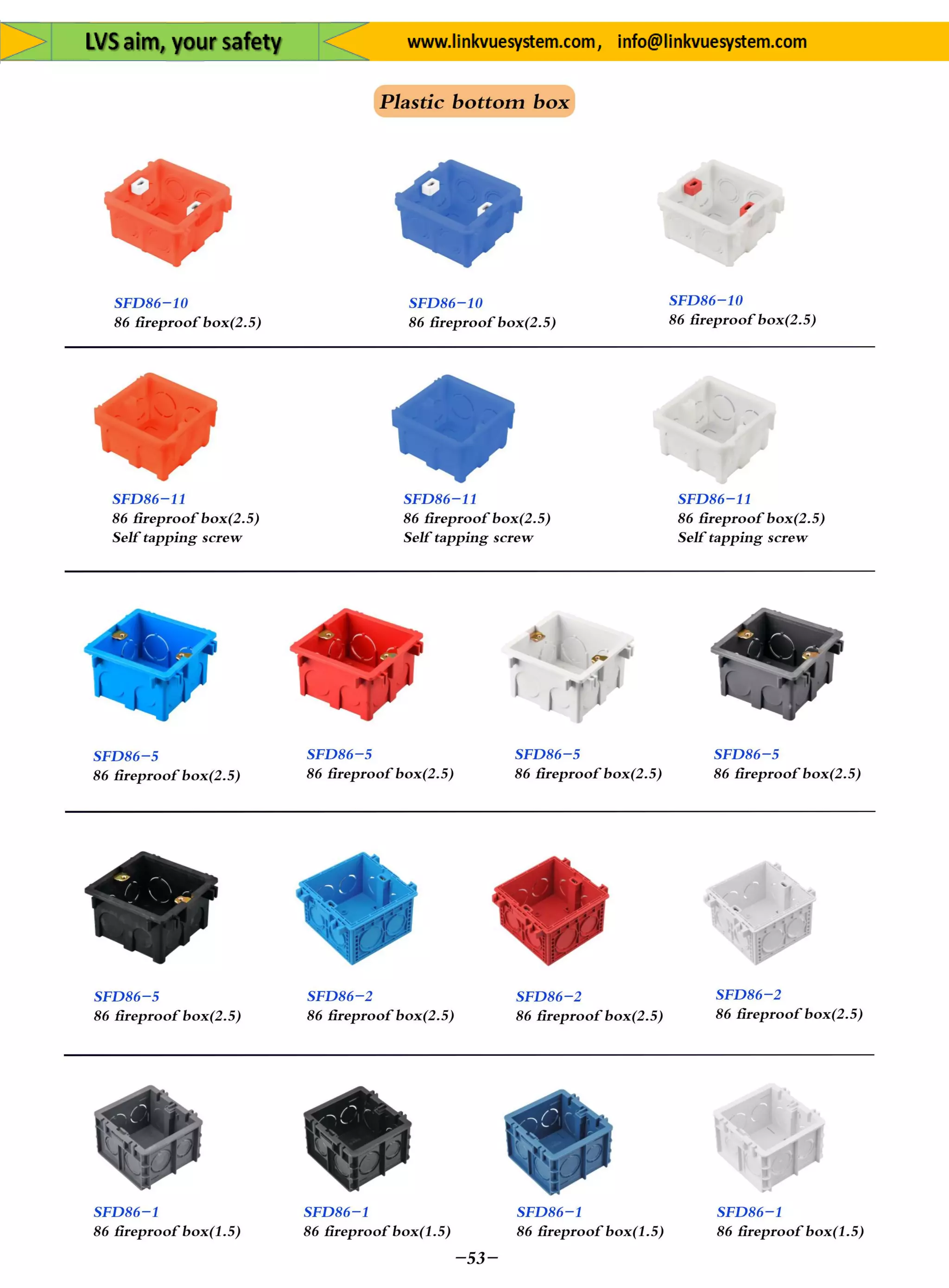 Plug&Socket for All Equipment's&System from Link Vue