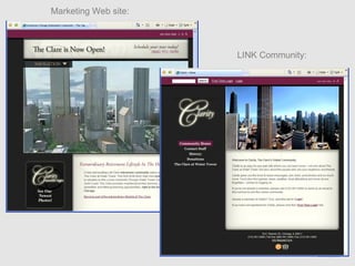 Marketing Web site: LINK Community: 