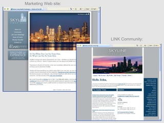 Marketing Web site: LINK Community: 