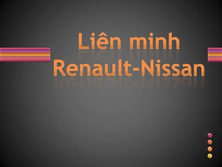 Liên minh Renault-Nissan 