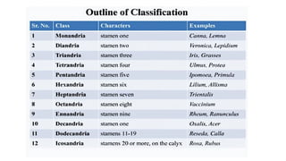 Linne Classification Linnaeus classification with details of history and | PPTX