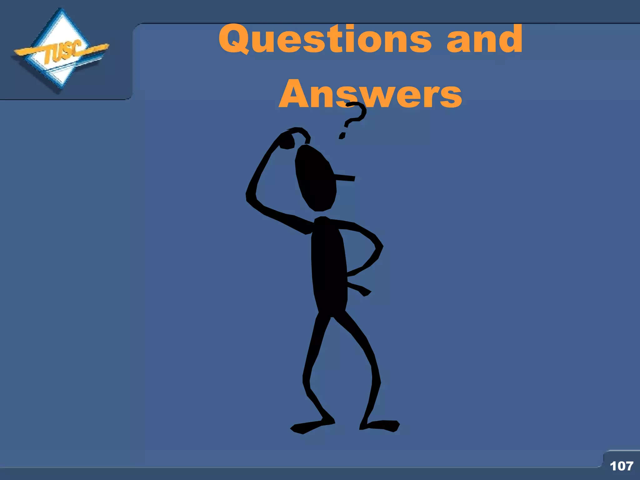 Questions and Answers 