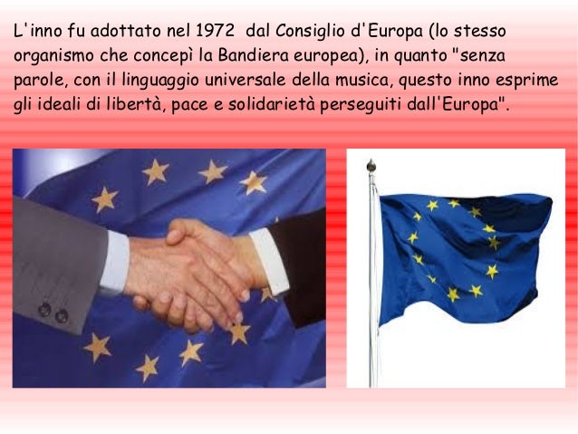 L' Inno Europeo (Elisa)
