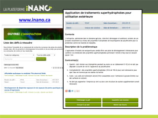 www.inano.ca
 