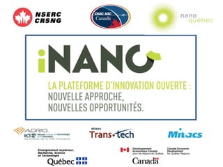 L&rsquo;innovation c&rsquo;est payant 2013 | NanoQuÃ©bec inano