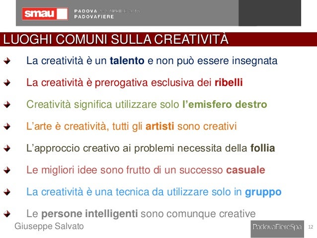 L Innovazione Ha Bisogno Di Creativita