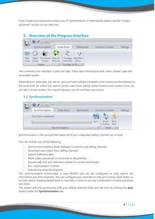 Linnworks getting started_guide | PDF | Logistics | Business