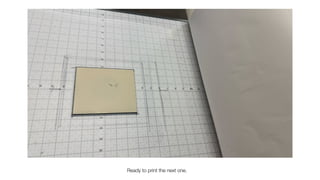 Ready to print the next one.
 