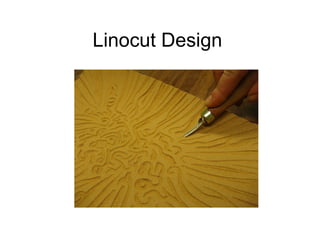 Linocut Design 