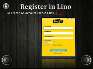To Create An Account Please Click HERE
 