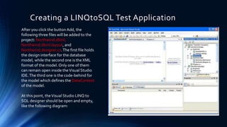 Linq to sql | PPTX