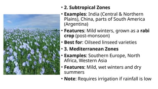 Scientific Cultivation of linseed crop__ | PPTX