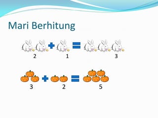 Mari Berhitung
2 1 3
3 2 5
 