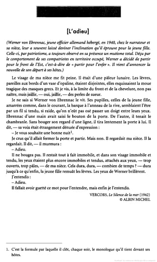 Facebook : La culture ne s'hérite pas elle se conquiert 
 