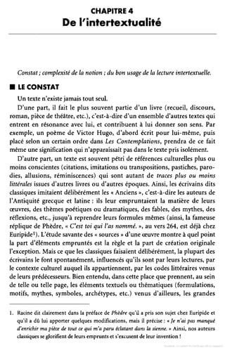 Facebook : La culture ne s'hérite pas elle se conquiert 
 