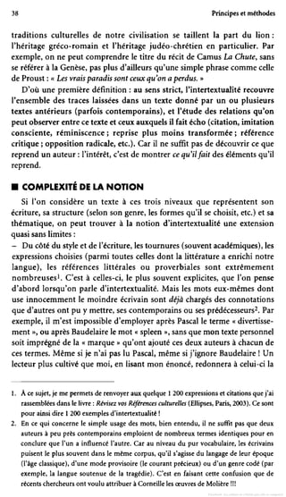 Facebook : La culture ne s'hérite pas elle se conquiert 
 