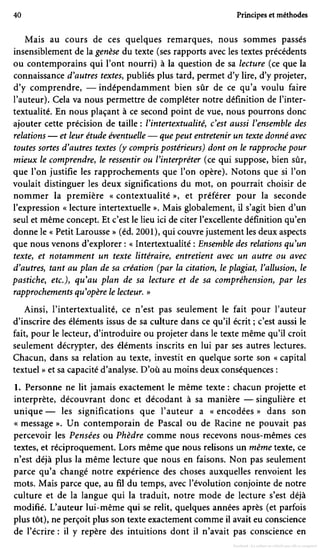 Facebook : La culture ne s'hérite pas elle se conquiert 
 