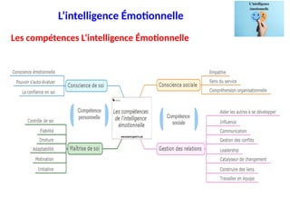 L’intelligence Émotionnelle
Les compétences L’intelligence Émotionnelle
 