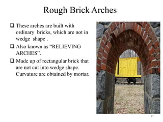 Lintels and arches | PPT