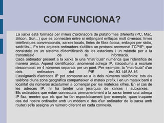 Avantatges i inconvenients.............................pàg. 6 