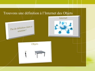Trouvons une définition à l’Internet des Objets

 