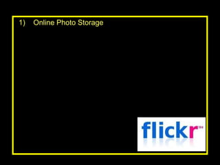 Online Photo Storage 
