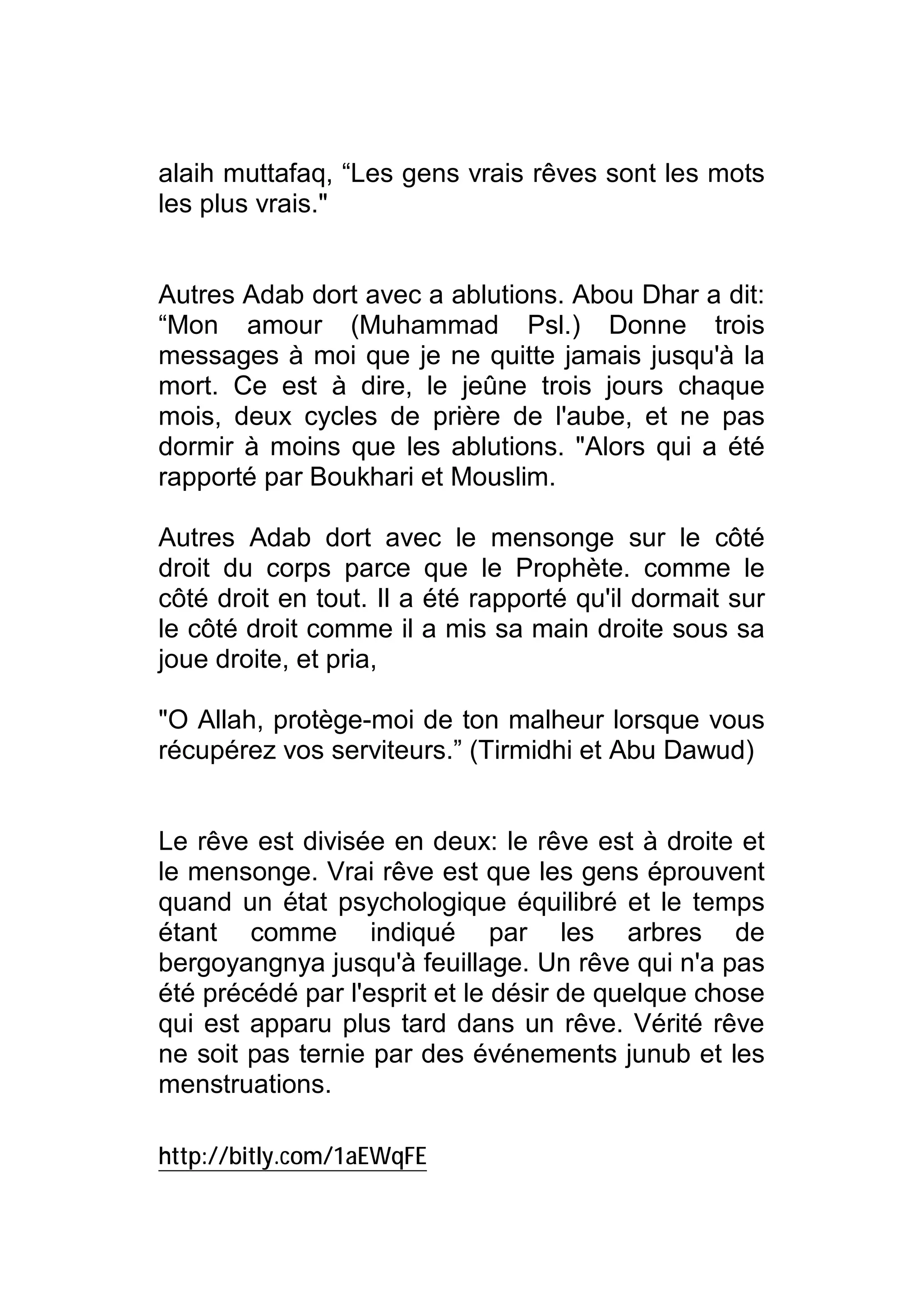 Interprétation Des Rêves Ibn Sirine Pdf Gratuit L'interprétation des rêves selon le coran et la sunna