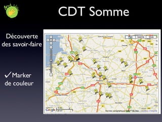 CDT Somme Découverte des savoir-faire Marker de couleur 
