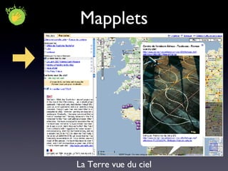 Mapplets La Terre vue du ciel 