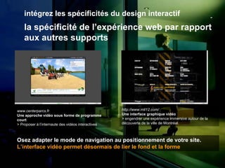 L'intervention de Damien Melich