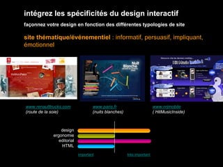 L'intervention de Damien Melich