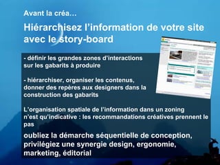 L'intervention de Damien Melich