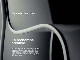 L'intervention de Damien Melich