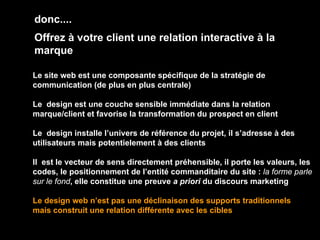 L'intervention de Damien Melich