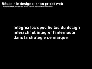 L'intervention de Damien Melich