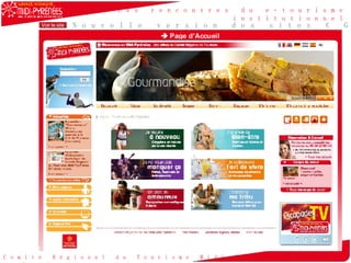    Page d’Accueil Nouvelle version des sites « Grand Public » Voir le site 