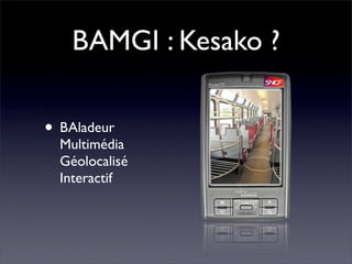 L'intervention de Pierre Croizet