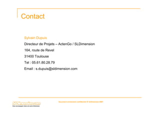 L'intervention de Sylvain Dupuis