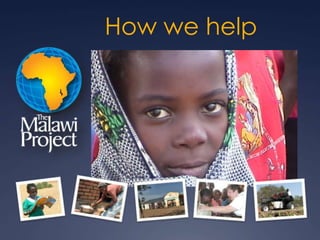 Established 1999, 501c3 not-for-profit.
Chartered State of Indiana U.S.A.
Focus on the nation of Malawi
Governed by Active...