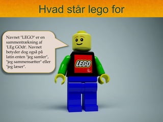Linus lego-præsentation