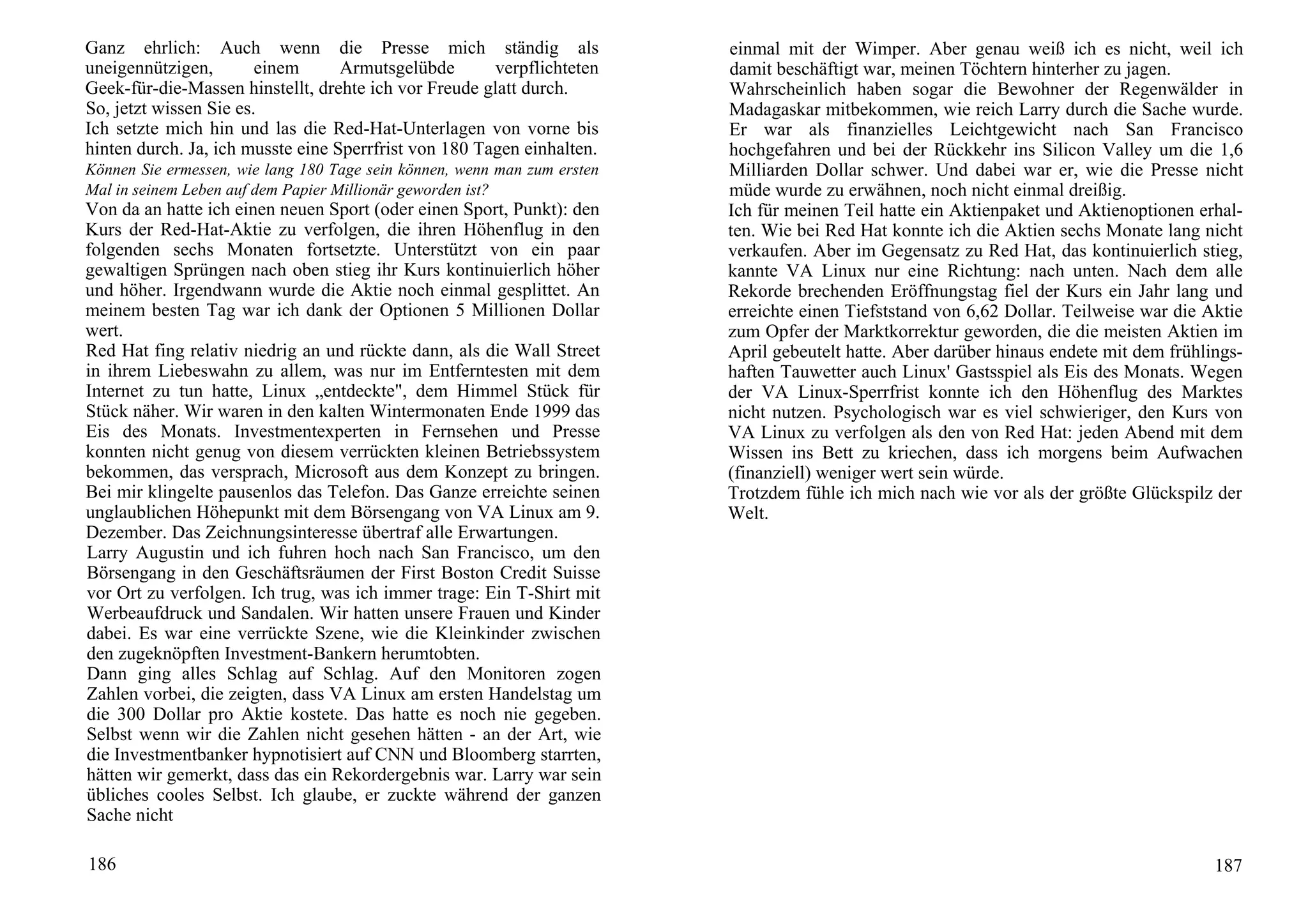 Linus Torvalds Just For Fun