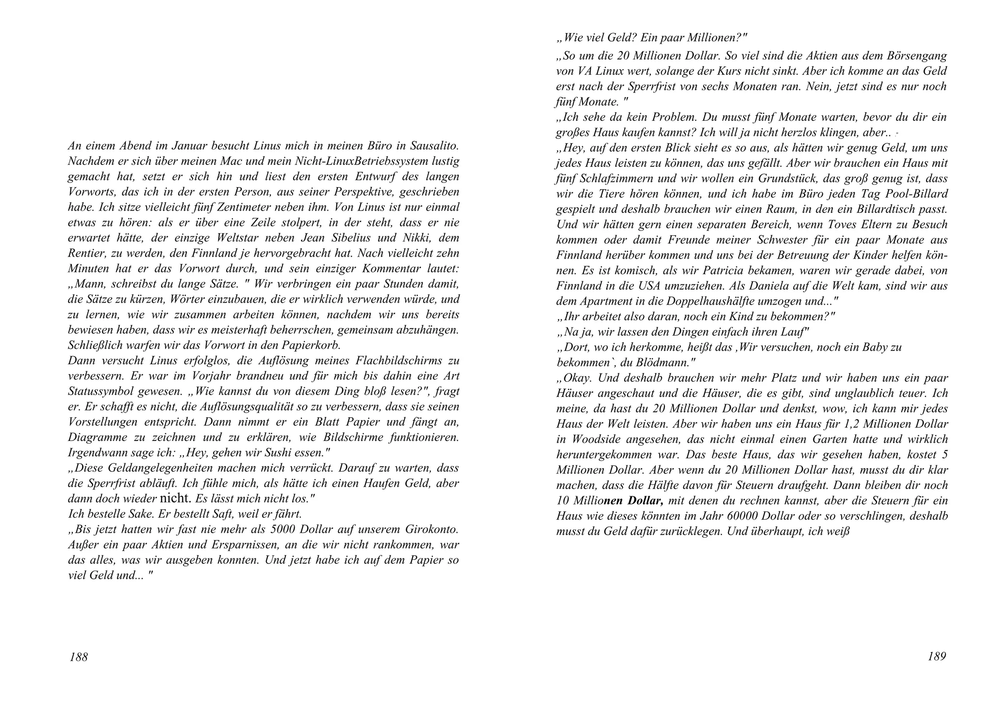 Linus Torvalds Just For Fun