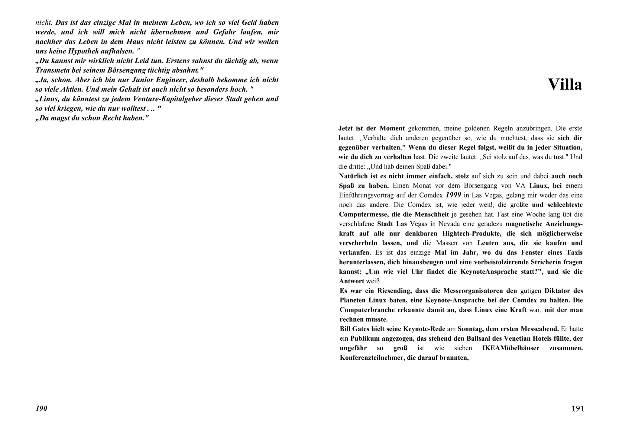 Linus Torvalds Just For Fun