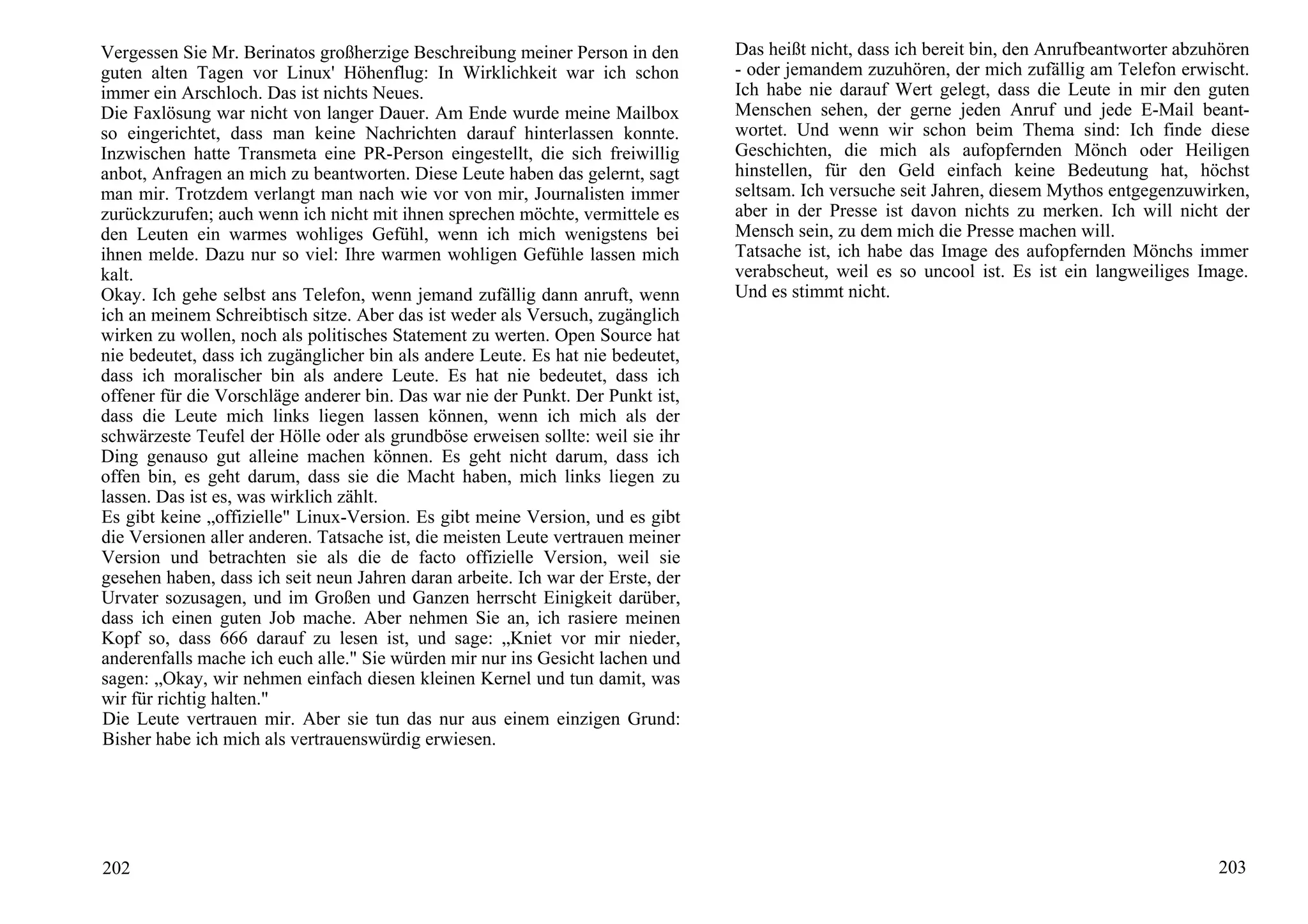 Linus Torvalds Just For Fun