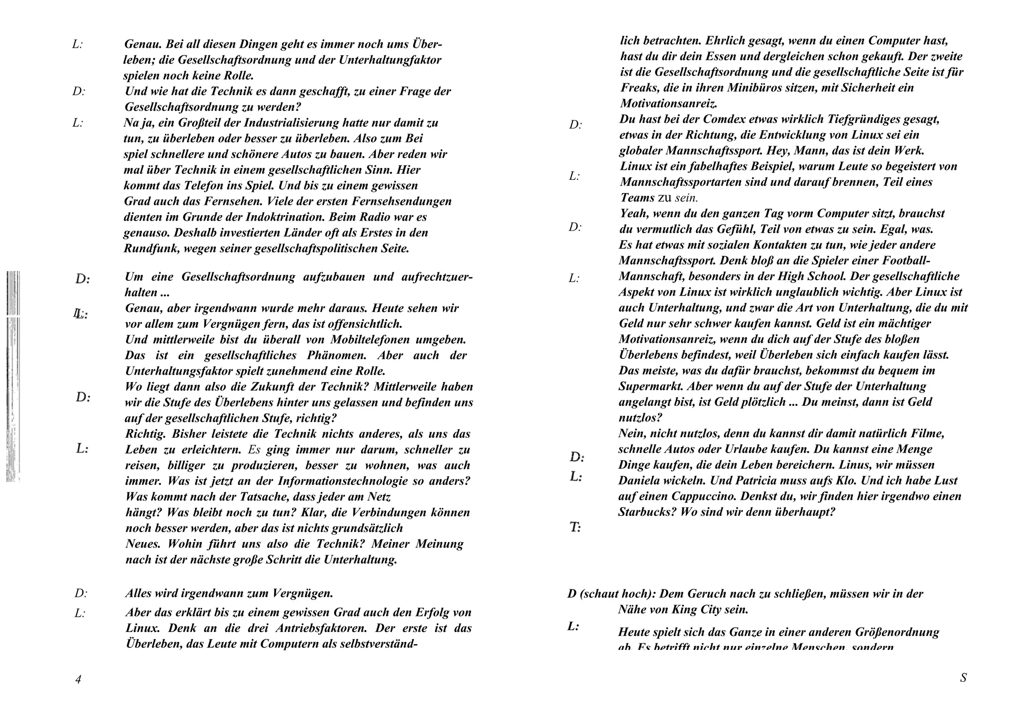 Linus Torvalds Just For Fun