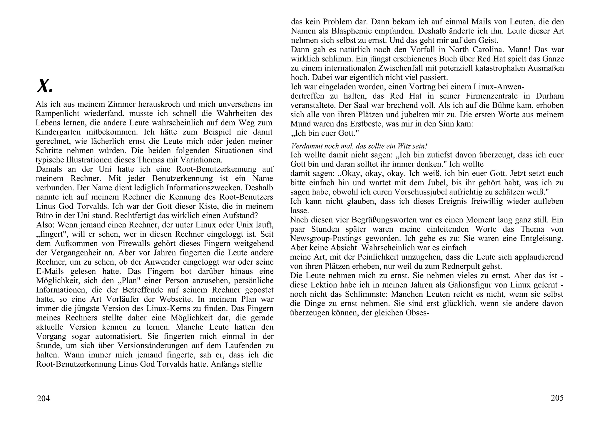 Linus Torvalds Just For Fun