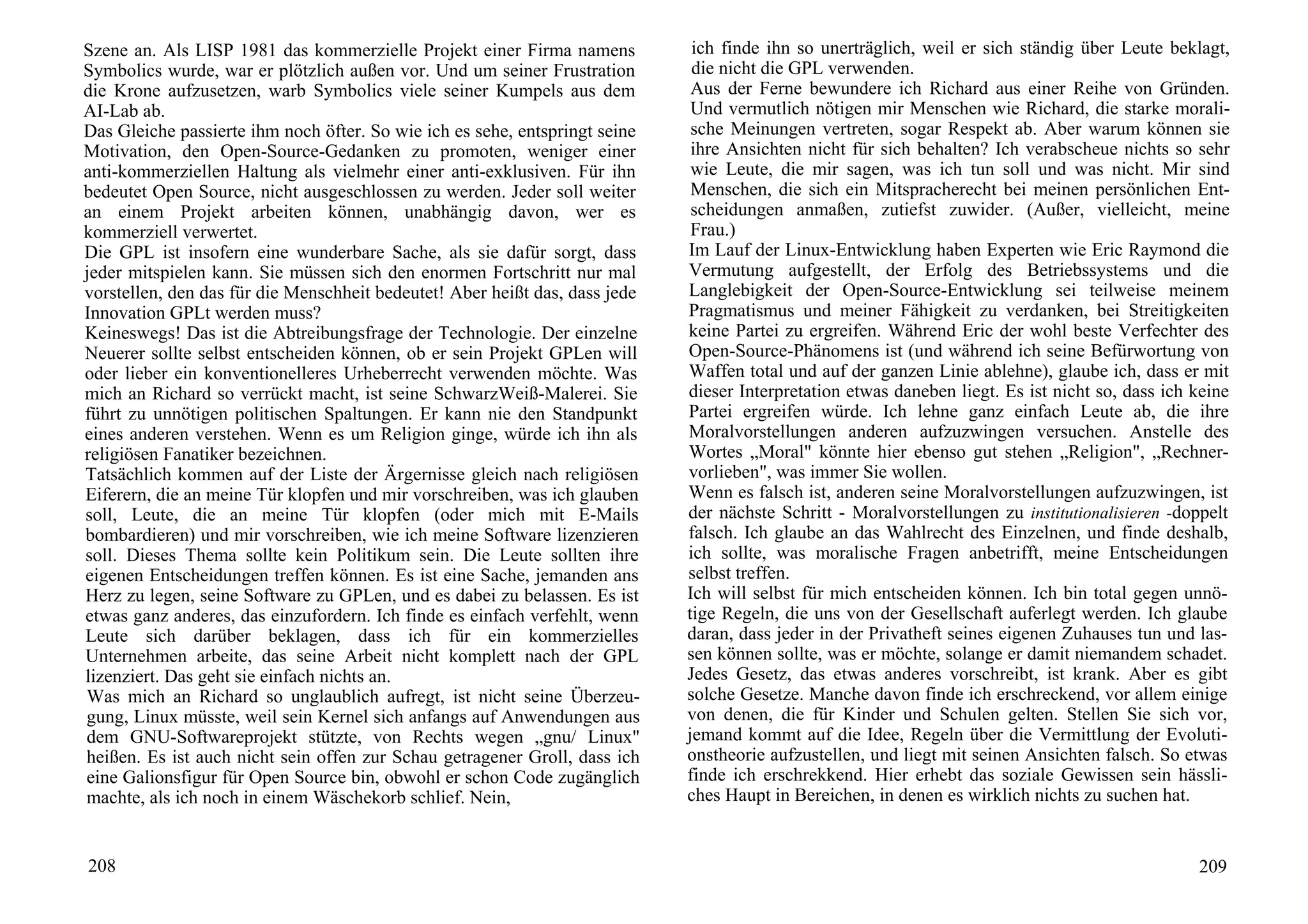 Linus Torvalds Just For Fun