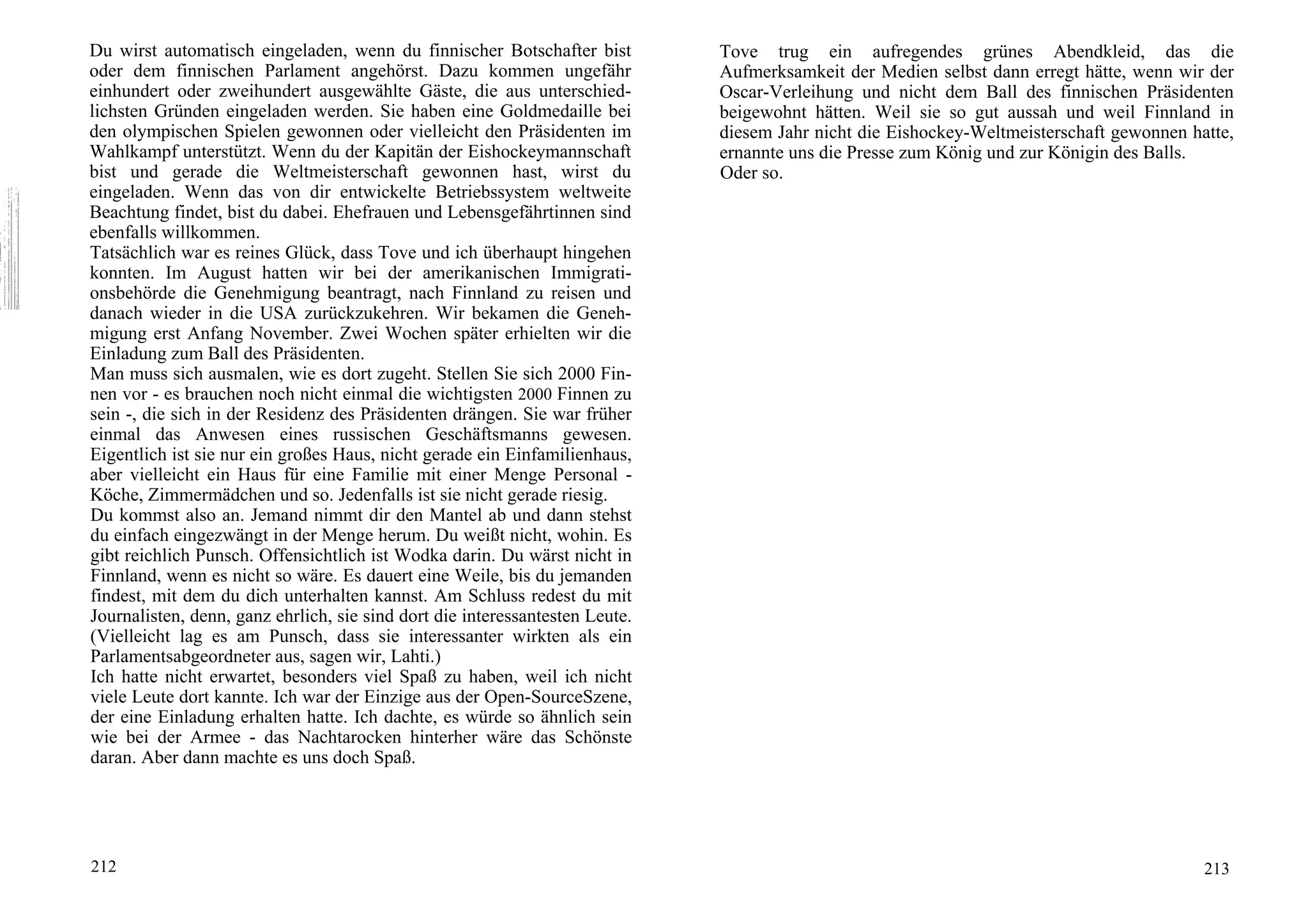 Linus Torvalds Just For Fun